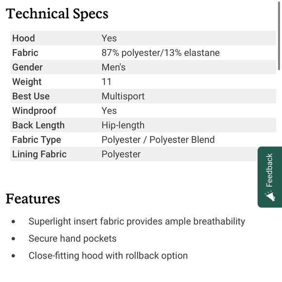 Mammut Mens M Lightweight Packable Lemah Hoodie Hiking Trail Rain Jacket Gray - Picture 12 of 12